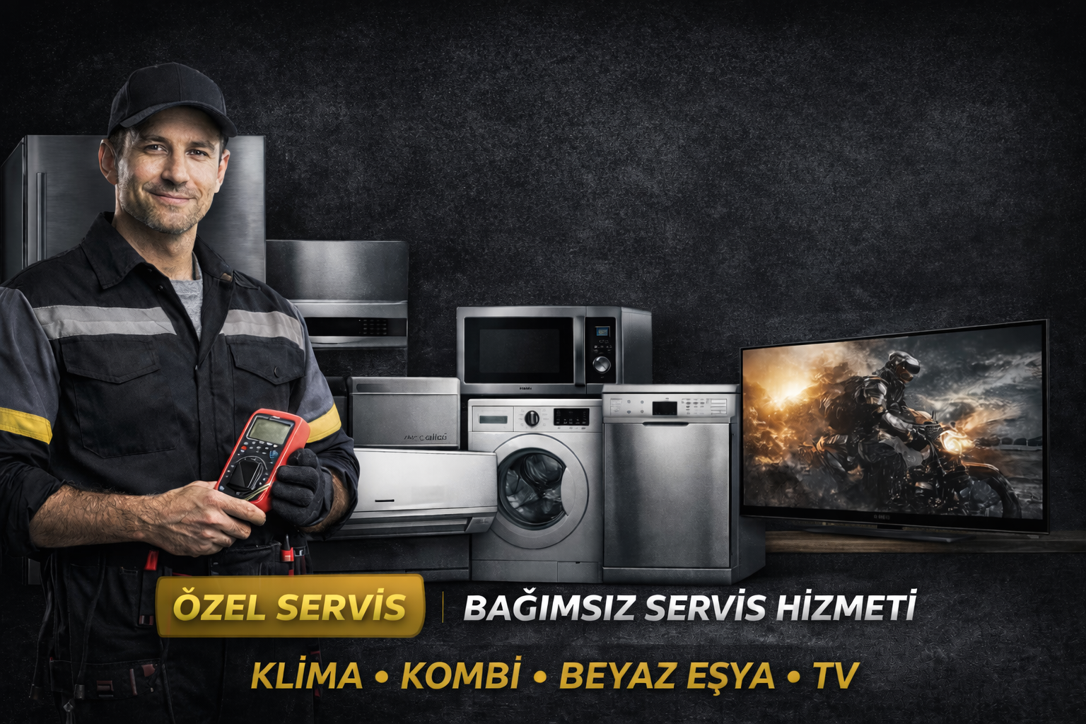  Akseki Daikin Servisi